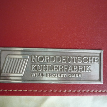 etiqueta repujada tequila etiqueta metal para vino