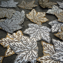 etiqueta repujada tequila